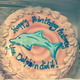 Illustration for article titled Zac Efron Bought Aubrey Plaza a Shark-Themed Birthday Cake